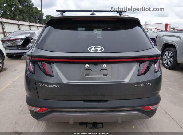 KM8JECA11PU097240 2023 HYUNDAI TUCSON HYBRID Gray 