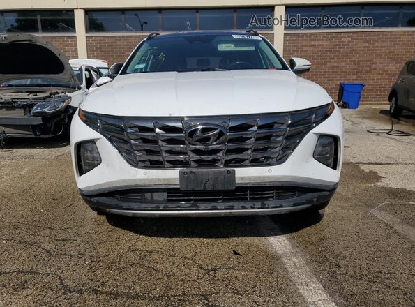 KM8JECA12NU034225 2022 HYUNDAI TUCSON White სალონის 360-გრადუსიანი ხედი