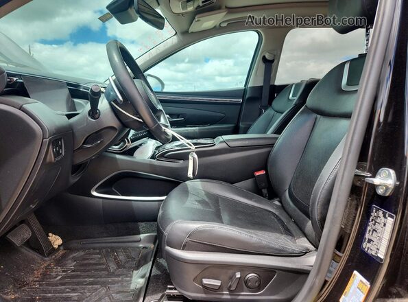 KM8JECA13NU069646 2022 HYUNDAI TUCSON Черный 