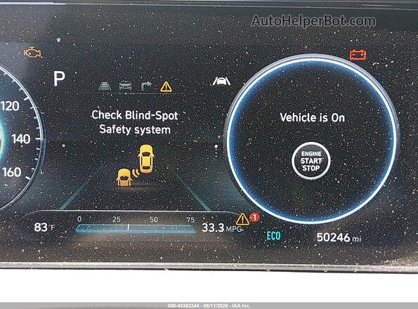 KM8JECA14NU039099 2022 HYUNDAI TUCSON HYBRID Gray 