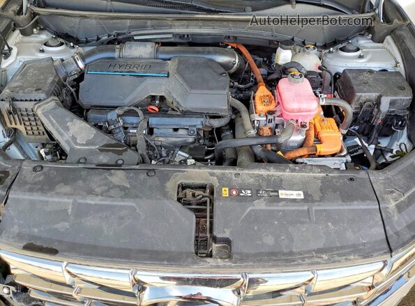 KM8JECA15PU122754 2023 HYUNDAI TUCSON Silver 