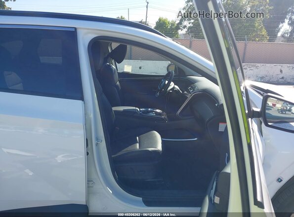 KM8JECA16NU037533 2022 HYUNDAI TUCSON HYBRID White წინა სალონის ხედი