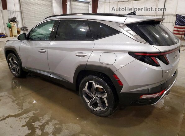 KM8JECA17PU128524 2023 HYUNDAI TUCSON Серебряный Задняя левая четверть