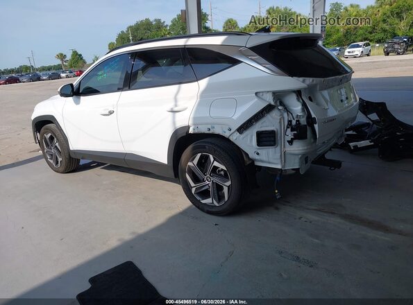 KM8JECA18PU126247 2023 HYUNDAI TUCSON HYBRID White Задня ліва чверть