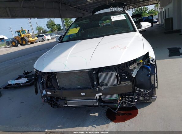 KM8JECA18PU126247 2023 HYUNDAI TUCSON HYBRID White Вид щитка приладів