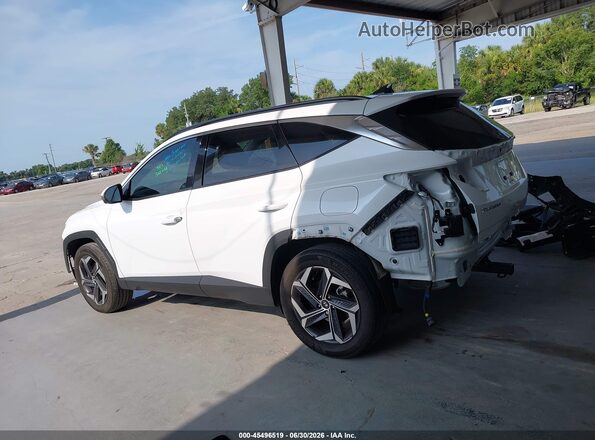 KM8JECA18PU126247 2023 HYUNDAI TUCSON HYBRID White Панорамний вид салону 360°