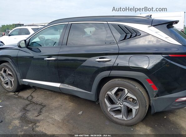 KM8JECA19NU077380 2022 HYUNDAI TUCSON HYBRID Черный 