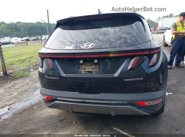 KM8JECA19NU077380 2022 HYUNDAI TUCSON HYBRID Черный 