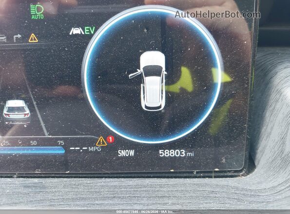 KM8JECA19NU077380 2022 HYUNDAI TUCSON HYBRID Черный 