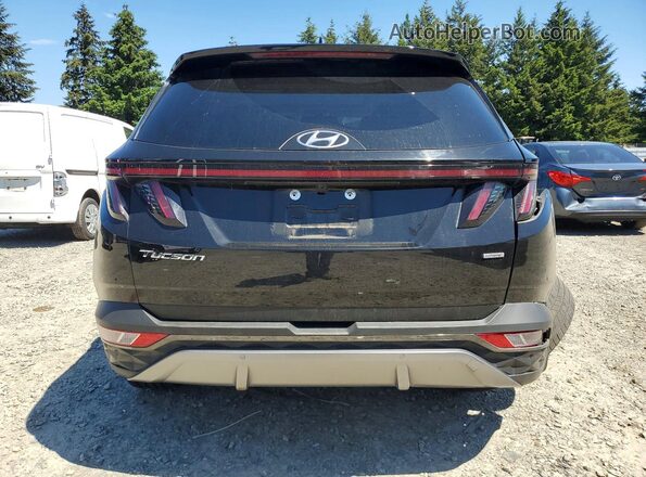 KM8JECAE8NU129228 2022 HYUNDAI TUCSON Черный 