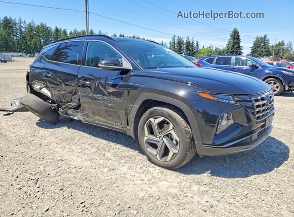 KM8JECAE8NU129228 2022 HYUNDAI TUCSON Черный 