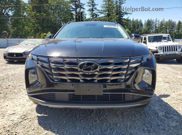 KM8JECAE8NU129228 2022 HYUNDAI TUCSON Черный 