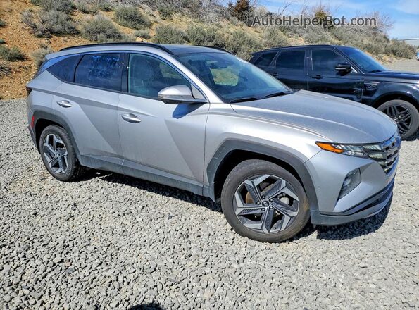 KM8JECD10RU165641 2024 HYUNDAI TUCSON Silver 