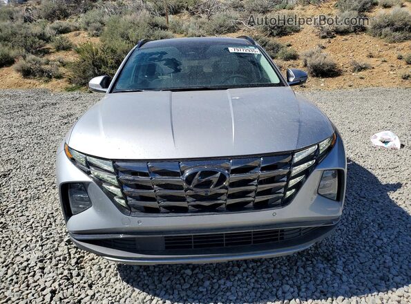 KM8JECD10RU165641 2024 HYUNDAI TUCSON Silver 
