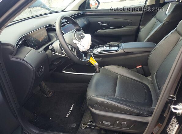 KM8JECD10RU168295 2024 HYUNDAI TUCSON Черный 