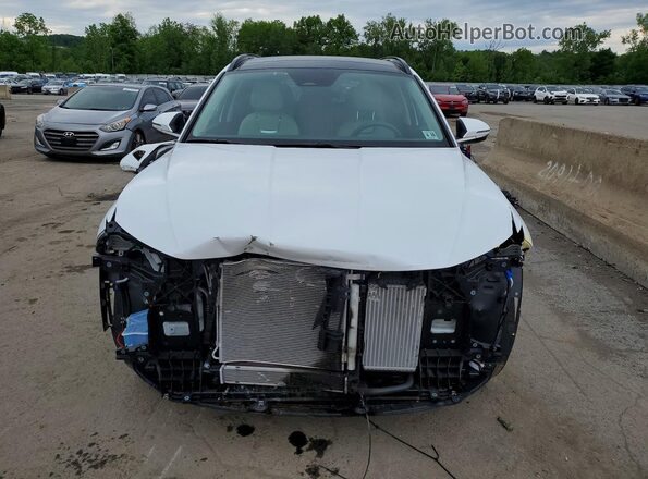 KM8JECD13RU146906 2024 HYUNDAI TUCSON White წინა ხედი