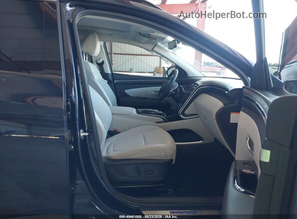 KM8JECD13RU228134 2024 HYUNDAI TUCSON HYBRID Dark Blue Вид салону спереду