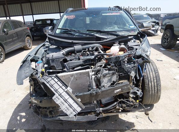 KM8JECD15RU223971 2024 HYUNDAI TUCSON HYBRID Gray Widok z przodu