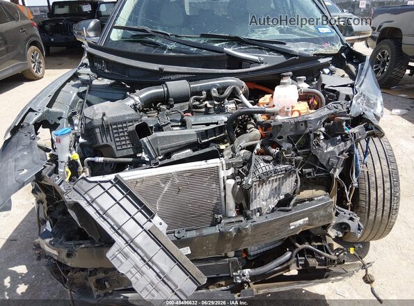 KM8JECD15RU223971 2024 HYUNDAI TUCSON HYBRID Gray Widok z tyłu