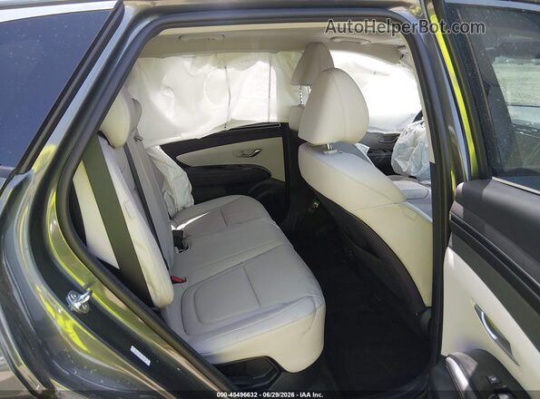 KM8JECD15RU223971 2024 HYUNDAI TUCSON HYBRID Gray Widok naklejki z numerem VIN