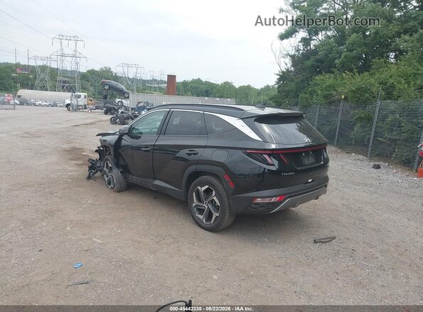 KM8JECD16RU199891 2024 HYUNDAI TUCSON HYBRID Black უკანა მარცხენა