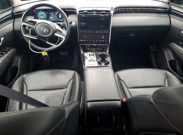 KM8JECD1XRU221200 2024 HYUNDAI TUCSON Gray 