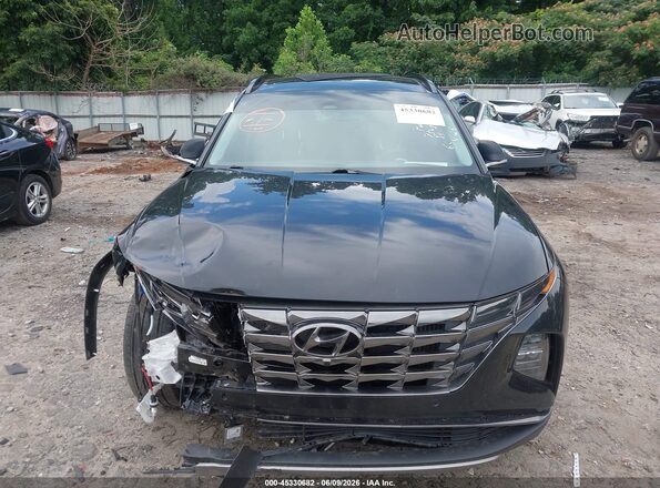 KM8JECD1XRU227305 2024 HYUNDAI TUCSON HYBRID Черный Вид щитка приборов
