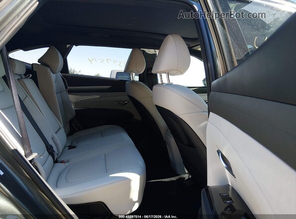 KM8JEDD10TU415358 2026 HYUNDAI TUCSON HYBRID Gray VIN კოდის სტიკერის ხედი