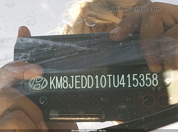 KM8JEDD10TU415358 2026 HYUNDAI TUCSON HYBRID Gray ძრავის განყოფილების ხედი