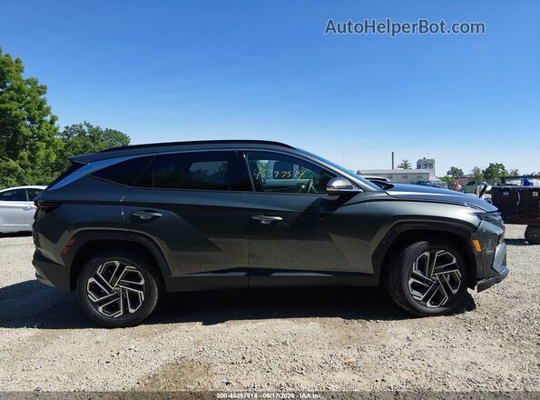 KM8JEDD10TU415358 2026 HYUNDAI TUCSON HYBRID Gray ხელსაწყოთა პანელის ხედი