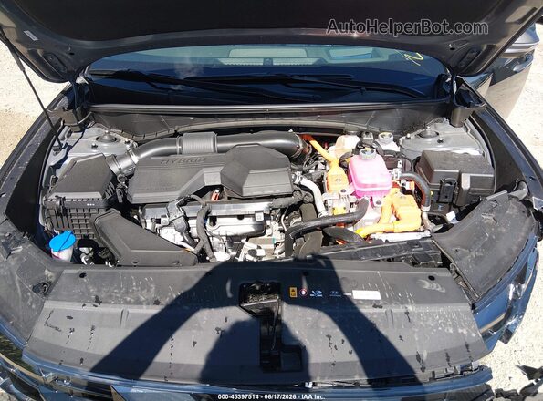 KM8JEDD10TU415358 2026 HYUNDAI TUCSON HYBRID Gray უკანა ხედი