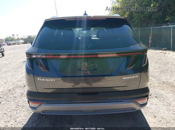 KM8JEDD10TU415358 2026 HYUNDAI TUCSON HYBRID Gray 