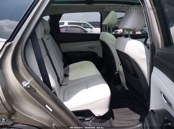 KM8JEDD11TU405082 2026 HYUNDAI TUCSON HYBRID Green Widok naklejki z numerem VIN