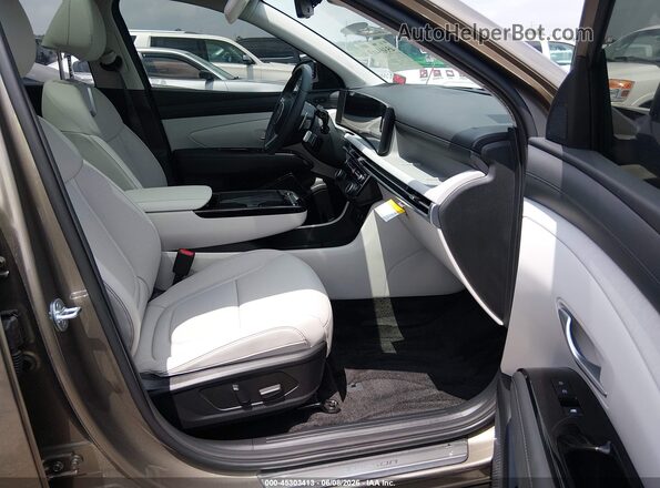 KM8JEDD11TU405082 2026 HYUNDAI TUCSON HYBRID Green Widok wnętrza z przodu