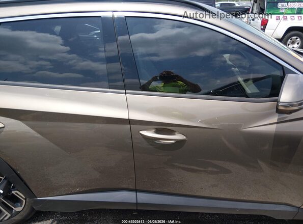 KM8JEDD11TU405082 2026 HYUNDAI TUCSON HYBRID Green Widok zestawu wskaźników