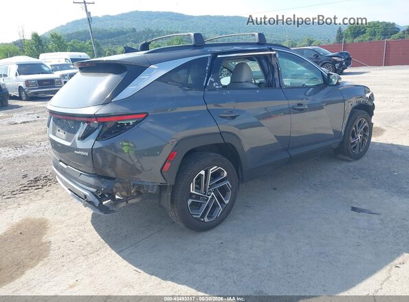 KM8JEDD11TU405907 2026 HYUNDAI TUCSON HYBRID Gray Tył prawy