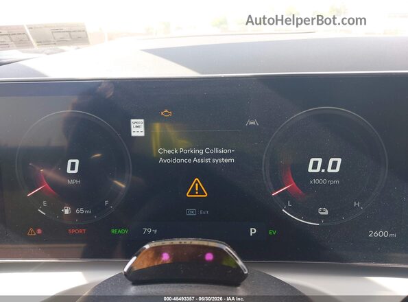KM8JEDD11TU405907 2026 HYUNDAI TUCSON HYBRID Gray Widok tylnych siedzeń
