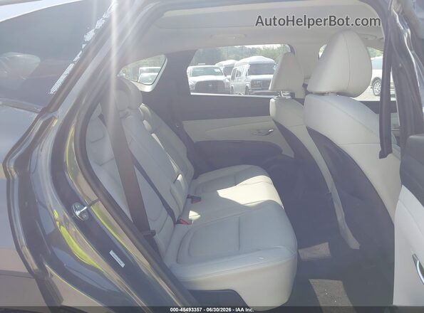 KM8JEDD11TU405907 2026 HYUNDAI TUCSON HYBRID Gray Widok naklejki z numerem VIN