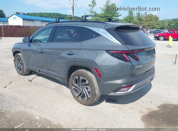 KM8JEDD11TU405907 2026 HYUNDAI TUCSON HYBRID Gray Tył lewy