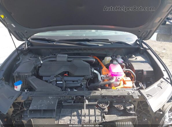 KM8JEDD11TU405907 2026 HYUNDAI TUCSON HYBRID Gray Widok z tyłu