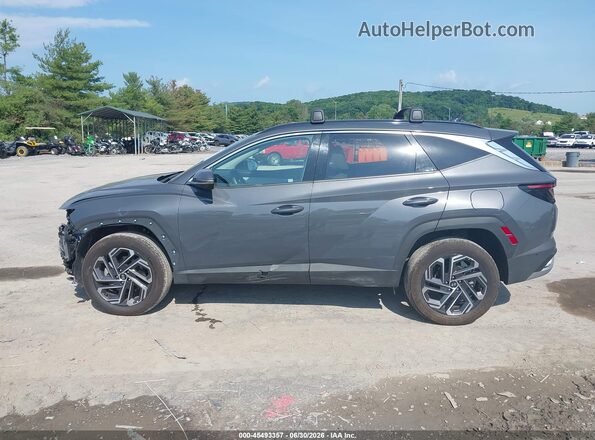 KM8JEDD11TU405907 2026 HYUNDAI TUCSON HYBRID Gray Widok wnętrza 360 stopni