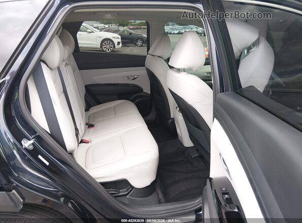 KM8JEDD12SU326468 2025 HYUNDAI TUCSON HYBRID Dark Blue VIN კოდის სტიკერის ხედი