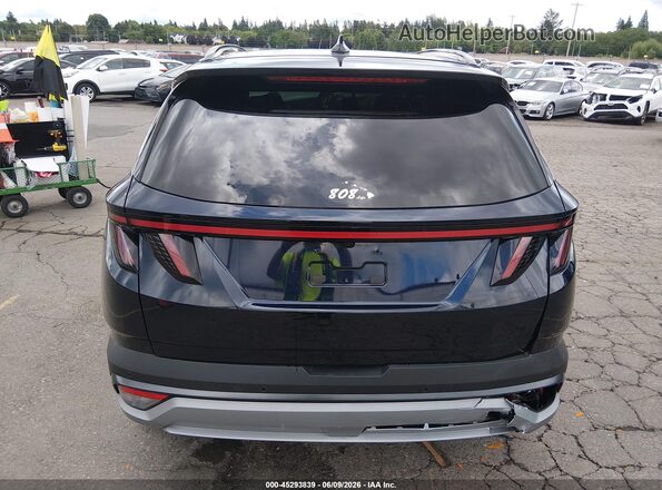 KM8JEDD12SU326468 2025 HYUNDAI TUCSON HYBRID Dark Blue 