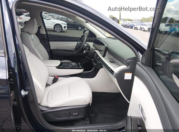 KM8JEDD12SU326468 2025 HYUNDAI TUCSON HYBRID Dark Blue წინა სალონის ხედი