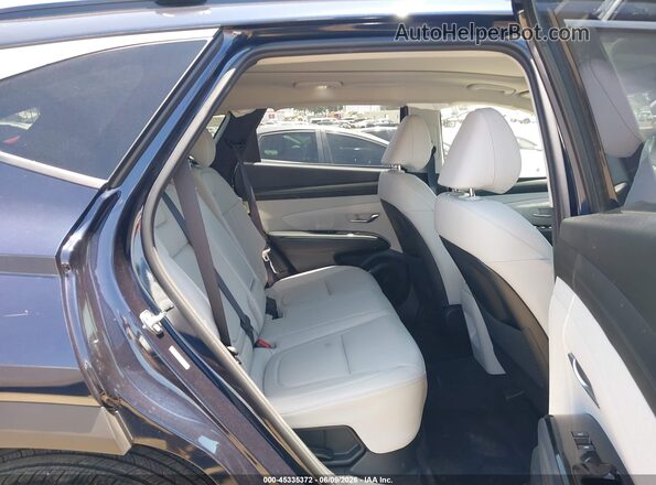 KM8JEDD13SU381477 2025 HYUNDAI TUCSON HYBRID Dark Blue Vista de la etiqueta del VIN