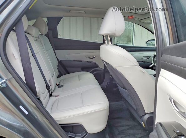 KM8JEDD17TU392287 2026 HYUNDAI TUCSON Charcoal Rear interior view