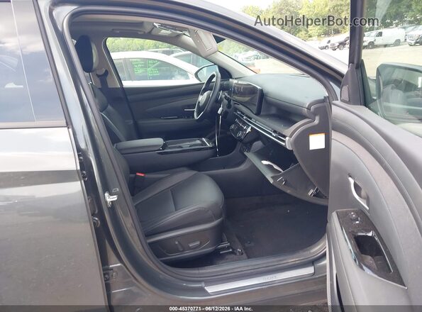 KM8JEDD19SU337841 2025 HYUNDAI TUCSON HYBRID Gray Front interior view