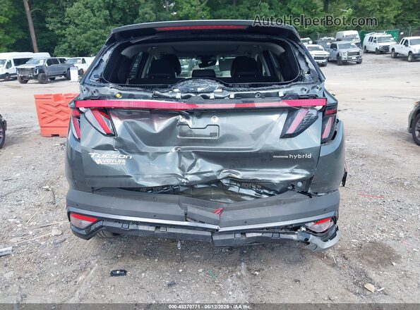 KM8JEDD19SU337841 2025 HYUNDAI TUCSON HYBRID Gray 