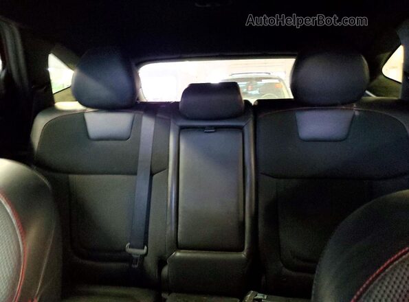 KM8JF3AE1NU152993 2022 HYUNDAI TUCSON Red Vista de los asientos traseros