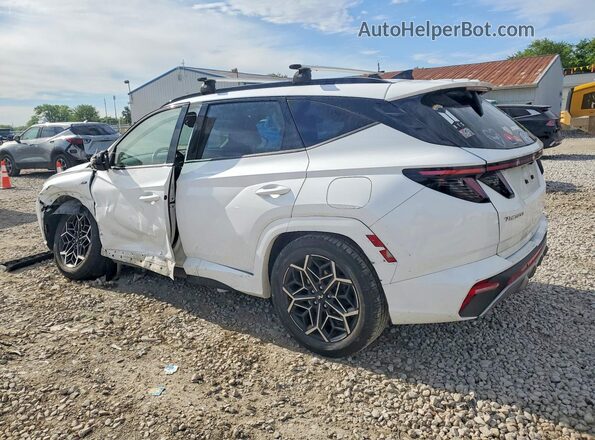 KM8JF3AE5NU158263 2022 HYUNDAI TUCSON White 
